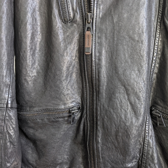 Rudsak Men's Moto Leather Jacket